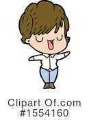 Girl Clipart #1554160 by lineartestpilot
