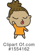 Girl Clipart #1554162 by lineartestpilot