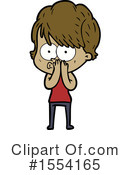 Girl Clipart #1554165 by lineartestpilot