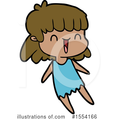 Royalty-Free (RF) Girl Clipart Illustration by lineartestpilot - Stock Sample #1554166