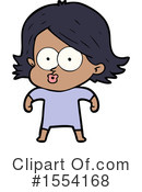 Girl Clipart #1554168 by lineartestpilot
