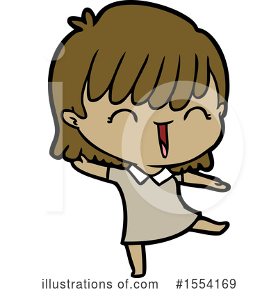 Royalty-Free (RF) Girl Clipart Illustration by lineartestpilot - Stock Sample #1554169