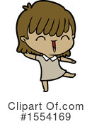 Girl Clipart #1554169 by lineartestpilot