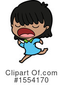 Girl Clipart #1554170 by lineartestpilot