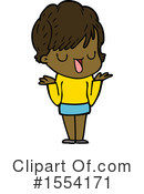 Girl Clipart #1554171 by lineartestpilot