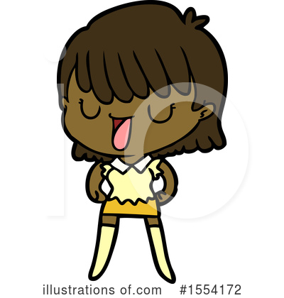 Royalty-Free (RF) Girl Clipart Illustration by lineartestpilot - Stock Sample #1554172