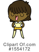Girl Clipart #1554172 by lineartestpilot