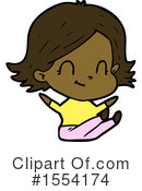 Girl Clipart #1554174 by lineartestpilot