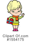 Girl Clipart #1554175 by lineartestpilot