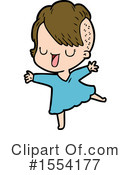 Girl Clipart #1554177 by lineartestpilot