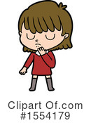 Girl Clipart #1554179 by lineartestpilot