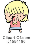 Girl Clipart #1554180 by lineartestpilot