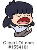 Girl Clipart #1554181 by lineartestpilot