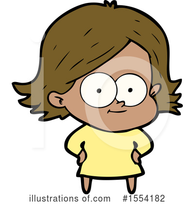 Royalty-Free (RF) Girl Clipart Illustration by lineartestpilot - Stock Sample #1554182