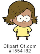 Girl Clipart #1554182 by lineartestpilot
