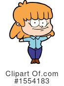 Girl Clipart #1554183 by lineartestpilot