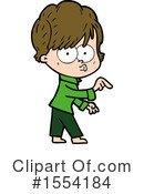 Girl Clipart #1554184 by lineartestpilot