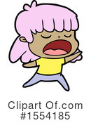 Girl Clipart #1554185 by lineartestpilot