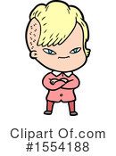 Girl Clipart #1554188 by lineartestpilot