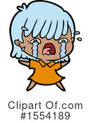 Girl Clipart #1554189 by lineartestpilot