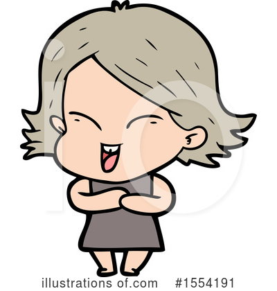 Royalty-Free (RF) Girl Clipart Illustration by lineartestpilot - Stock Sample #1554191