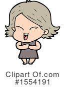 Girl Clipart #1554191 by lineartestpilot