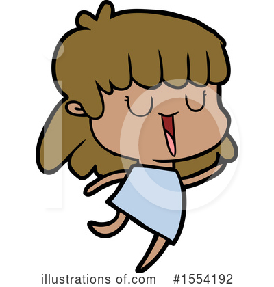 Royalty-Free (RF) Girl Clipart Illustration by lineartestpilot - Stock Sample #1554192