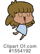Girl Clipart #1554192 by lineartestpilot