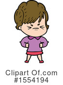 Girl Clipart #1554194 by lineartestpilot