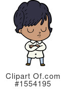 Girl Clipart #1554195 by lineartestpilot
