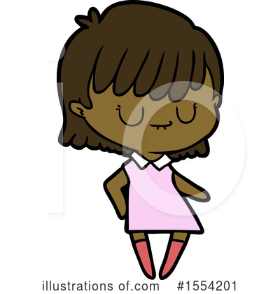 Royalty-Free (RF) Girl Clipart Illustration by lineartestpilot - Stock Sample #1554201