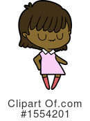 Girl Clipart #1554201 by lineartestpilot