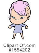 Girl Clipart #1554202 by lineartestpilot