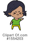 Girl Clipart #1554203 by lineartestpilot