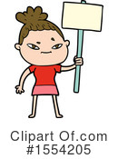 Girl Clipart #1554205 by lineartestpilot