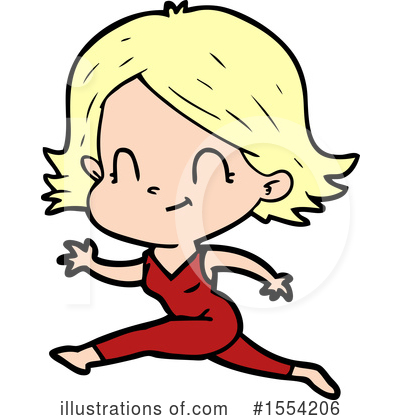 Royalty-Free (RF) Girl Clipart Illustration by lineartestpilot - Stock Sample #1554206