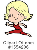 Girl Clipart #1554206 by lineartestpilot
