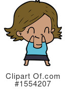 Girl Clipart #1554207 by lineartestpilot