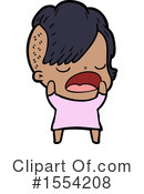 Girl Clipart #1554208 by lineartestpilot