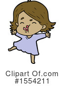 Girl Clipart #1554211 by lineartestpilot