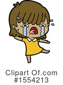 Girl Clipart #1554213 by lineartestpilot