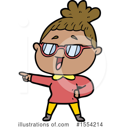 Royalty-Free (RF) Girl Clipart Illustration by lineartestpilot - Stock Sample #1554214