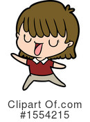 Girl Clipart #1554215 by lineartestpilot