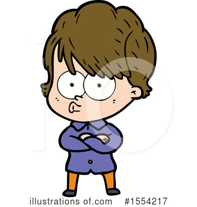 Royalty-Free (RF) Girl Clipart Illustration by lineartestpilot - Stock Sample #1554217