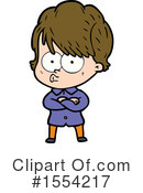 Girl Clipart #1554217 by lineartestpilot