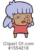 Girl Clipart #1554218 by lineartestpilot
