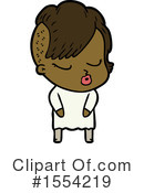 Girl Clipart #1554219 by lineartestpilot