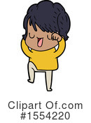 Girl Clipart #1554220 by lineartestpilot