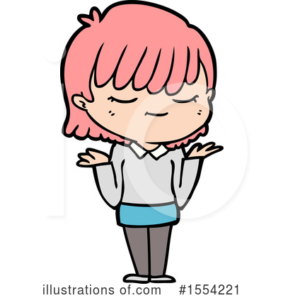Royalty-Free (RF) Girl Clipart Illustration by lineartestpilot - Stock Sample #1554221