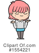 Girl Clipart #1554221 by lineartestpilot